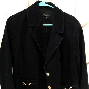 Navy blue blazer Talbot 18 WP - Petite Plus Size